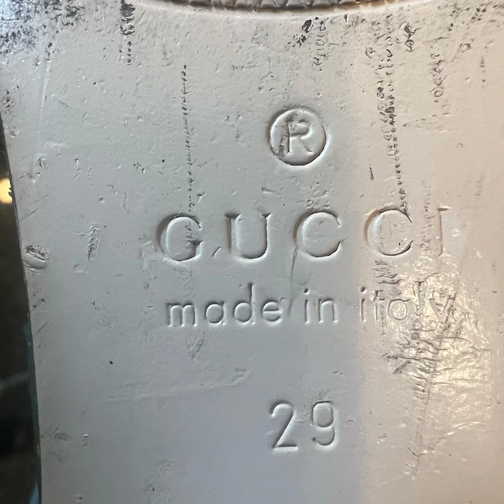 Gucci Gil’s shoes authentic size 29 - Picture 2 of 2